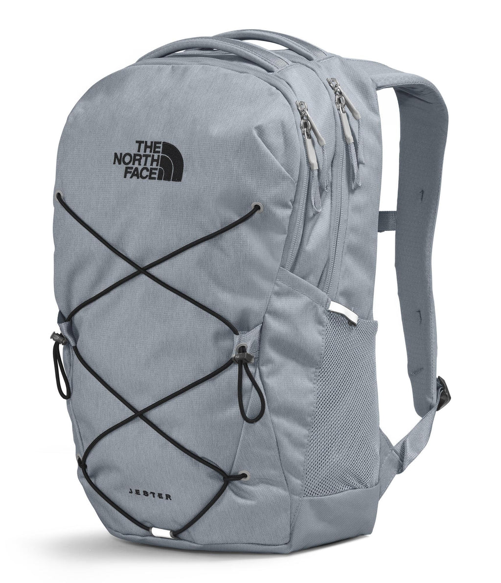 The North Face Jester Everyday Laptop Backpack - Commuter Daypack, Water Repellent, Laptop Sleeve, TNF Black-NPF, One Size | 28L recycled polyester with DWR finish, padded 16 in sleeve, chiropractor-endorsed FlexVent suspension, bottle pockets