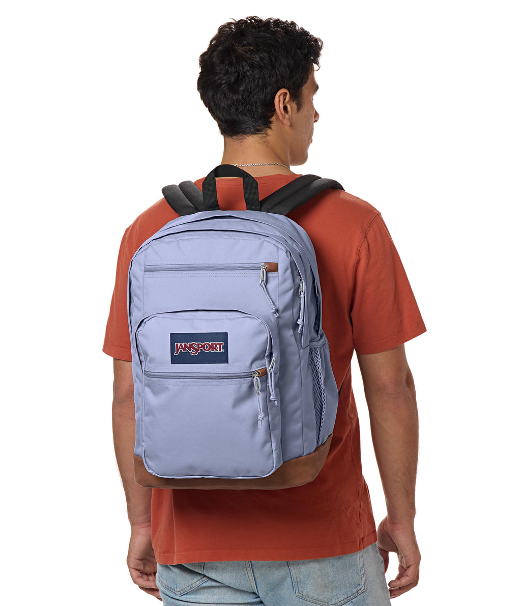 JanSport Cool Backpack, with 15-inch Laptop Sleeve - Large Computer Bag Rucksack with 2 Compartments, Ergonomic Straps, Black