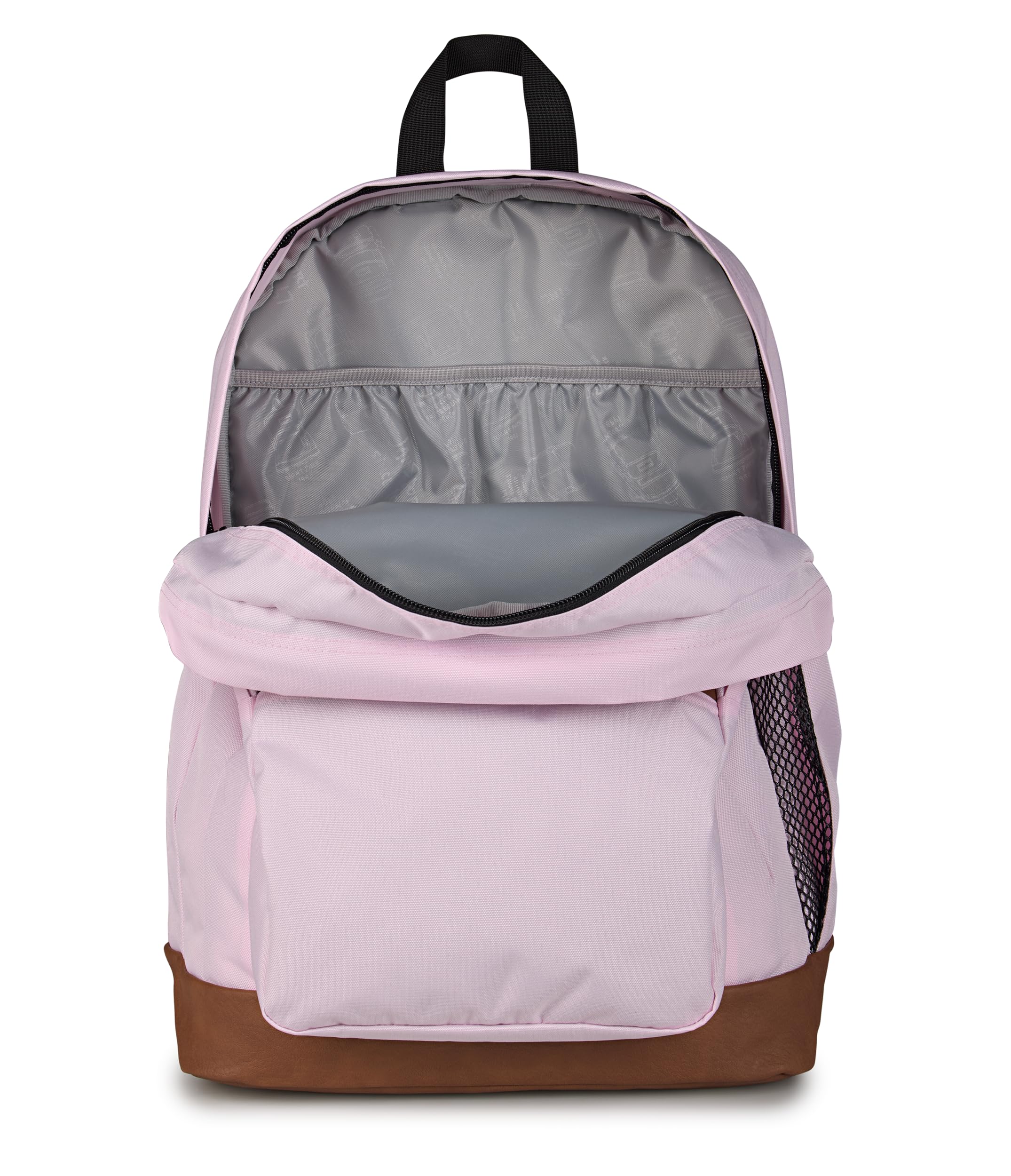 JanSport Cool Backpack, with 15-inch Laptop Sleeve - Large Computer Bag Rucksack with 2 Compartments, Ergonomic Straps, Black