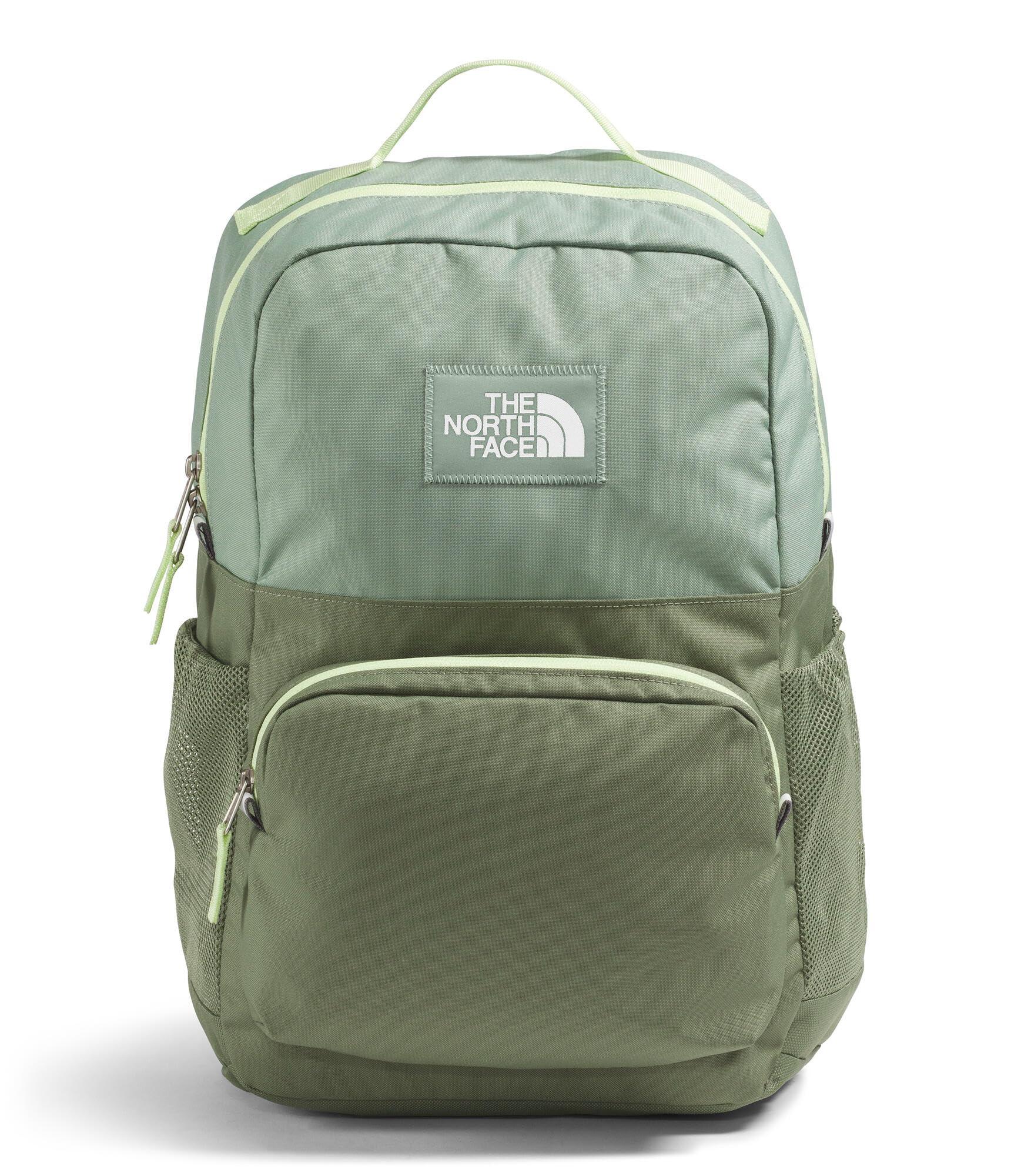 The North Face Teen Chuckwalla Daypack - Travel Backpack, Laptop Sleeve, Reflective Safety Details, Adjustable Strap, Pacific Teal/Slate Moss/Evergreen, One Size