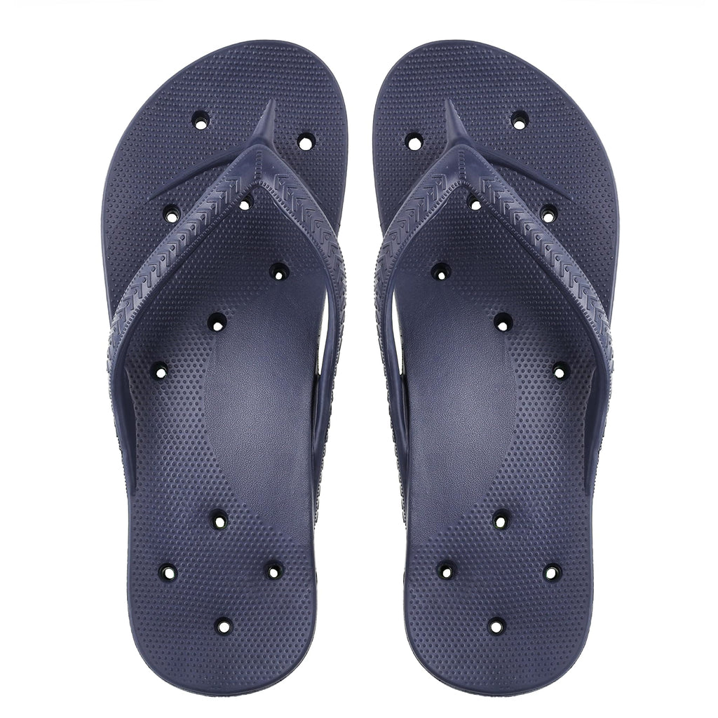 Shower Shoes for Men & Women, Non-Slip Slippers Quickly Drying Sandals, Arch Support Flip Flops for Beach Pool Bath Gym College Dorm