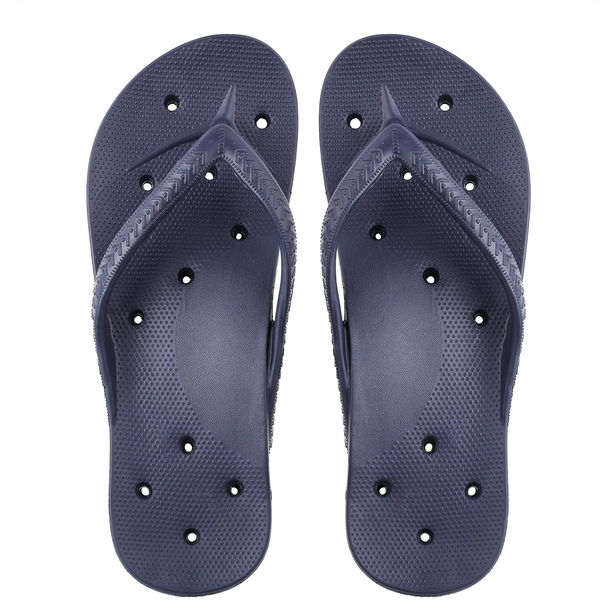 Shower Shoes for Men & Women, Non-Slip Slippers Quickly Drying Sandals, Arch Support Flip Flops for Beach Pool Bath Gym College Dorm