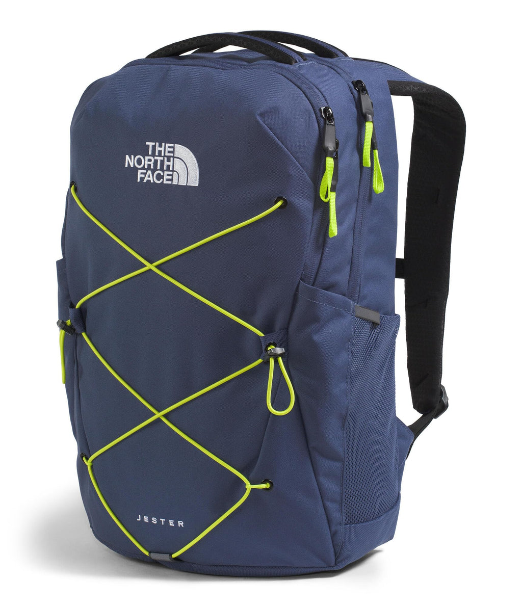 The North Face Jester Everyday Laptop Backpack - Commuter Daypack, Water Repellent, Laptop Sleeve, TNF Black-NPF, One Size | 28L recycled polyester with DWR finish, padded 16 in sleeve, chiropractor-endorsed FlexVent suspension, bottle pockets