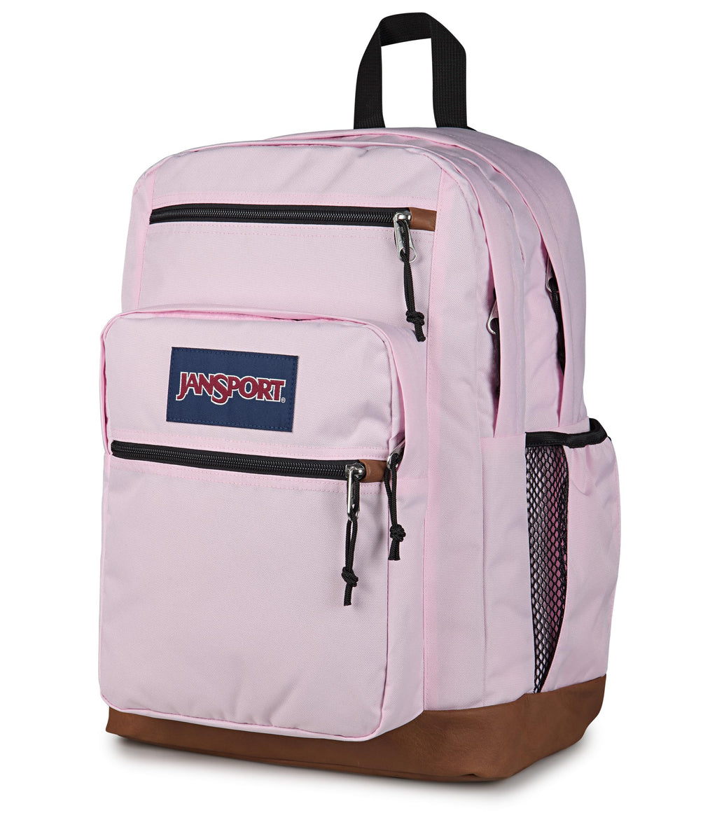 JanSport Cool Backpack, with 15-inch Laptop Sleeve - Large Computer Bag Rucksack with 2 Compartments, Ergonomic Straps, Black