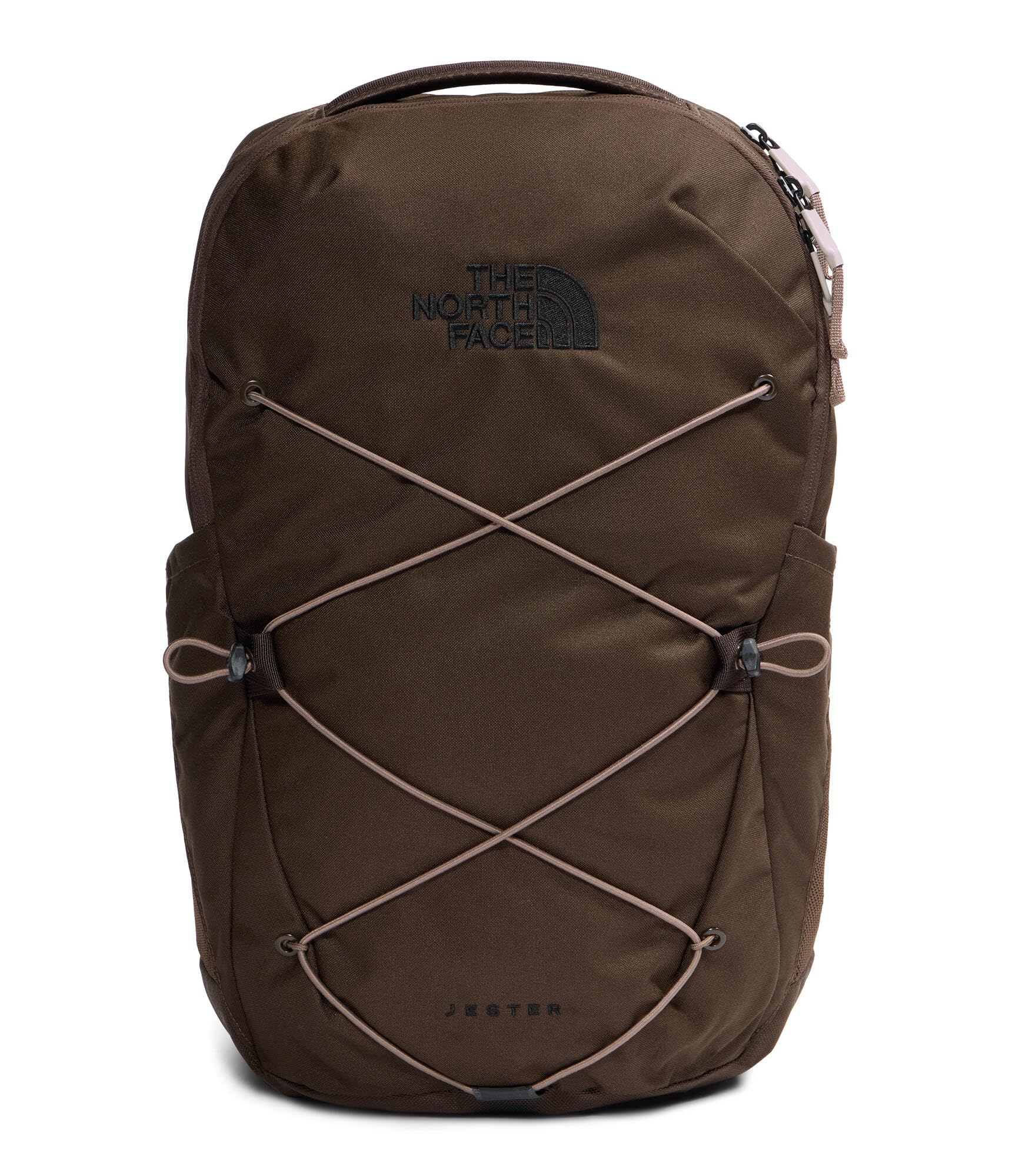 The North Face Jester Everyday Laptop Backpack - Commuter Daypack, Water Repellent, Laptop Sleeve, TNF Black-NPF, One Size | 28L recycled polyester with DWR finish, padded 16 in sleeve, chiropractor-endorsed FlexVent suspension, bottle pockets