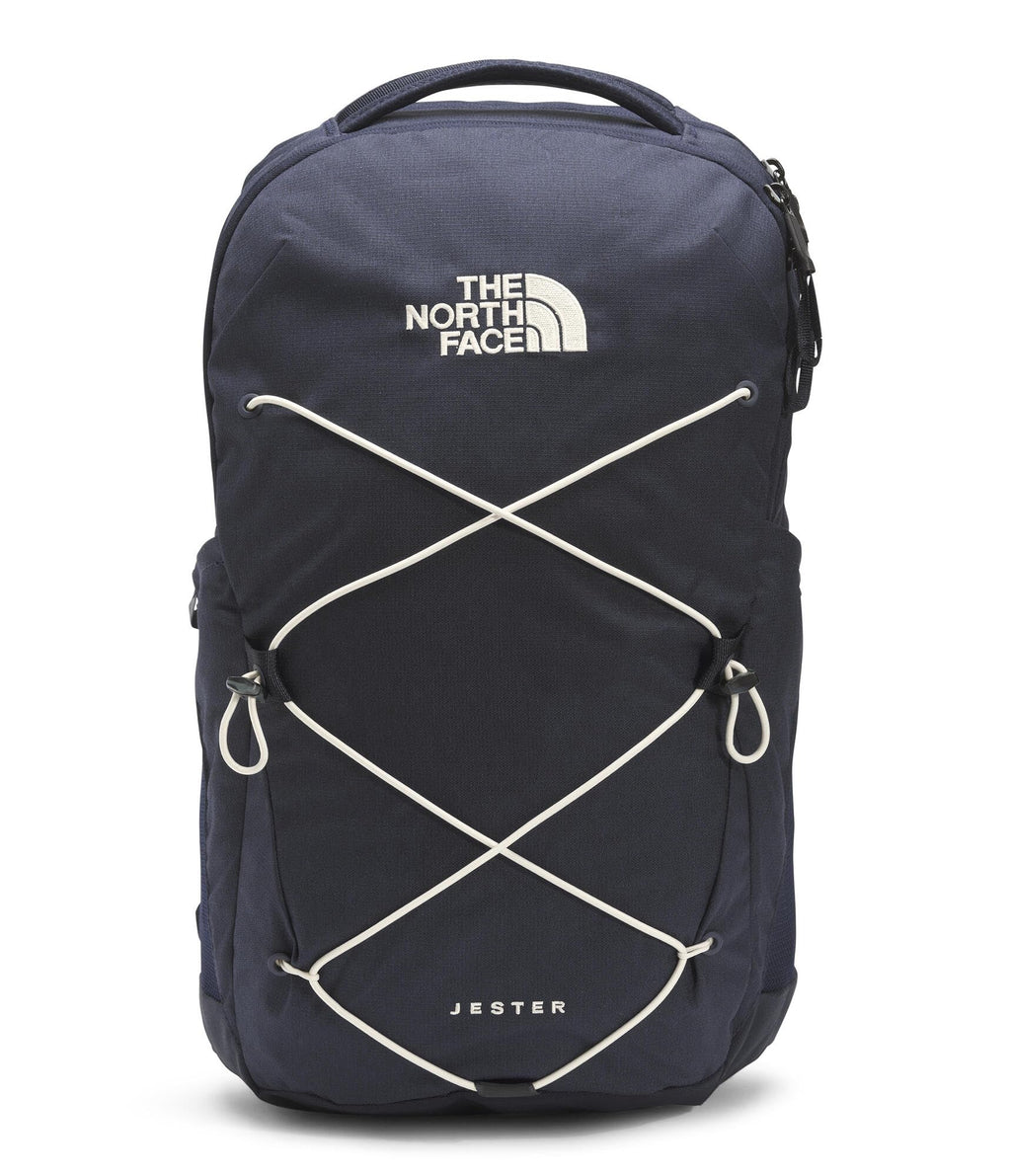 The North Face Jester Everyday Laptop Backpack - Commuter Daypack, Water Repellent, Laptop Sleeve, TNF Black-NPF, One Size | 28L recycled polyester with DWR finish, padded 16 in sleeve, chiropractor-endorsed FlexVent suspension, bottle pockets
