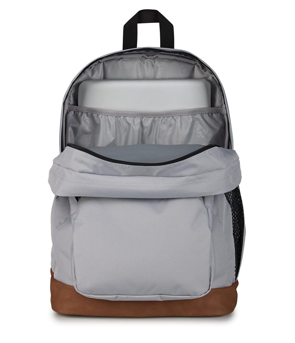 JanSport Cool Backpack, with 15-inch Laptop Sleeve - Large Computer Bag Rucksack with 2 Compartments, Ergonomic Straps, Black
