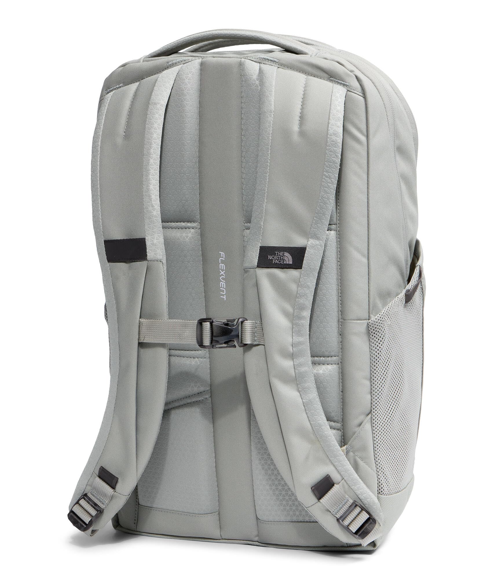 The North Face Jester Everyday Laptop Backpack - Commuter Daypack, Water Repellent, Laptop Sleeve, TNF Black-NPF, One Size | 28L recycled polyester with DWR finish, padded 16 in sleeve, chiropractor-endorsed FlexVent suspension, bottle pockets