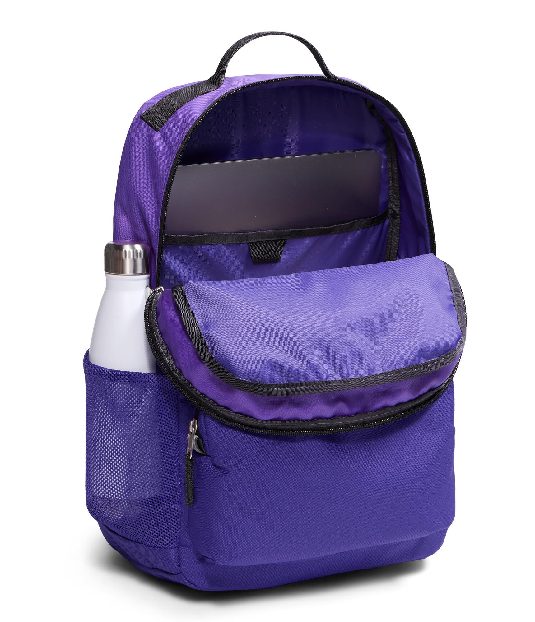 The North Face Teen Chuckwalla Daypack - Travel Backpack, Laptop Sleeve, Reflective Safety Details, Adjustable Strap, Pacific Teal/Slate Moss/Evergreen, One Size