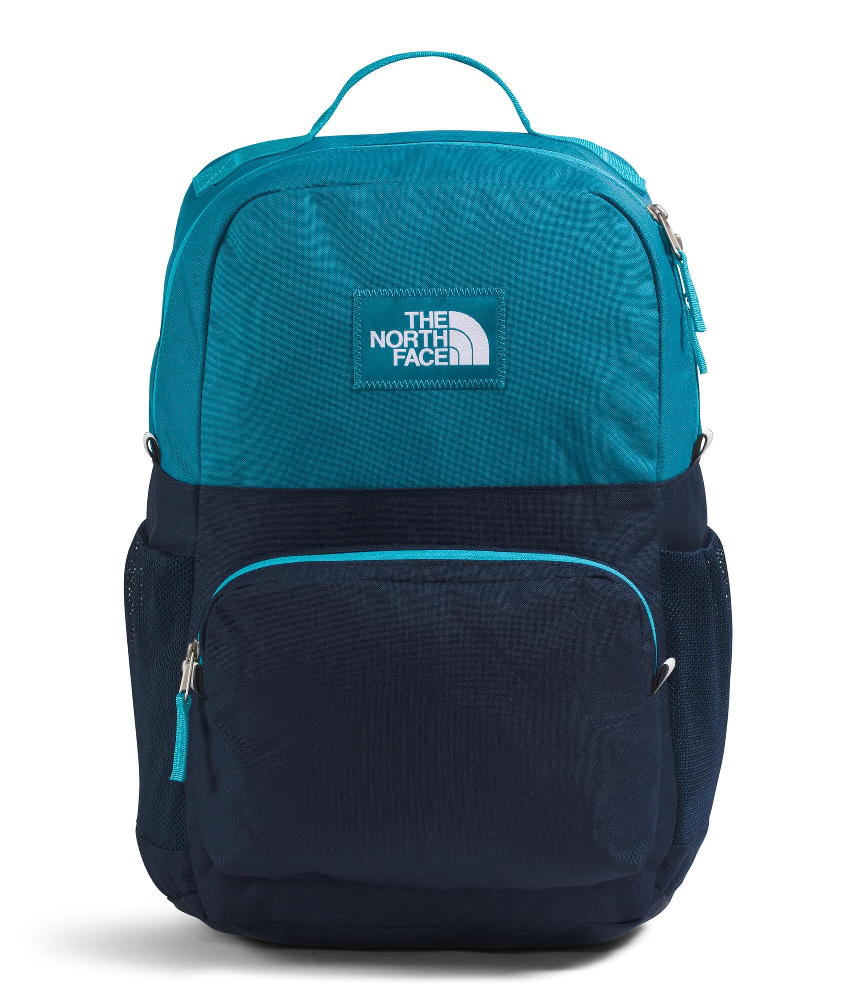 The North Face Teen Chuckwalla Daypack - Travel Backpack, Laptop Sleeve, Reflective Safety Details, Adjustable Strap, Pacific Teal/Slate Moss/Evergreen, One Size