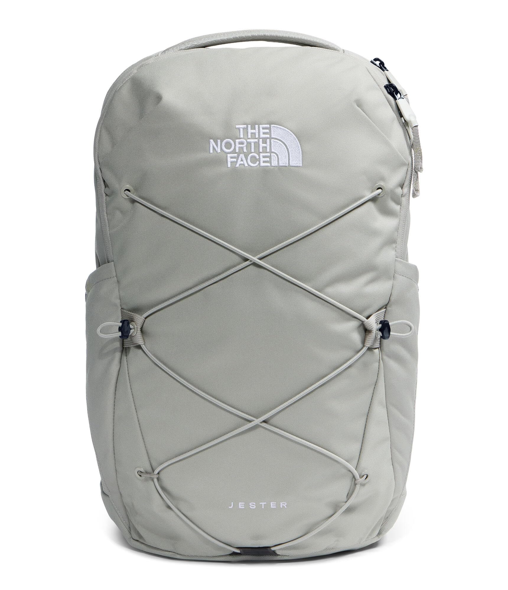 The North Face Jester Everyday Laptop Backpack - Commuter Daypack, Water Repellent, Laptop Sleeve, TNF Black-NPF, One Size | 28L recycled polyester with DWR finish, padded 16 in sleeve, chiropractor-endorsed FlexVent suspension, bottle pockets