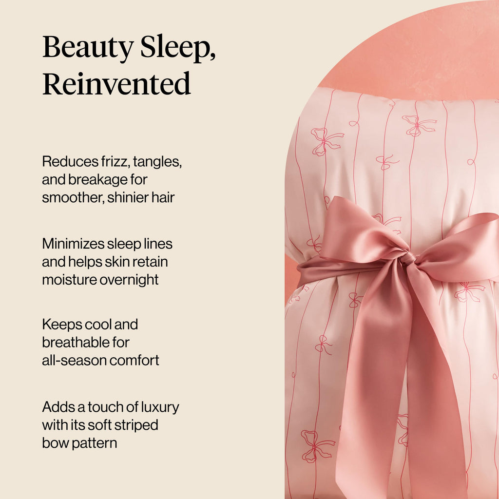 Kitsch Satin Pillowcase with Zipper - Standard Size, Leopard | Softer Than Silk Pillow Cases, Smooth Cooling Satin Pillow Case for Hair and Skin, Wrinkle-Free, Machine Washable