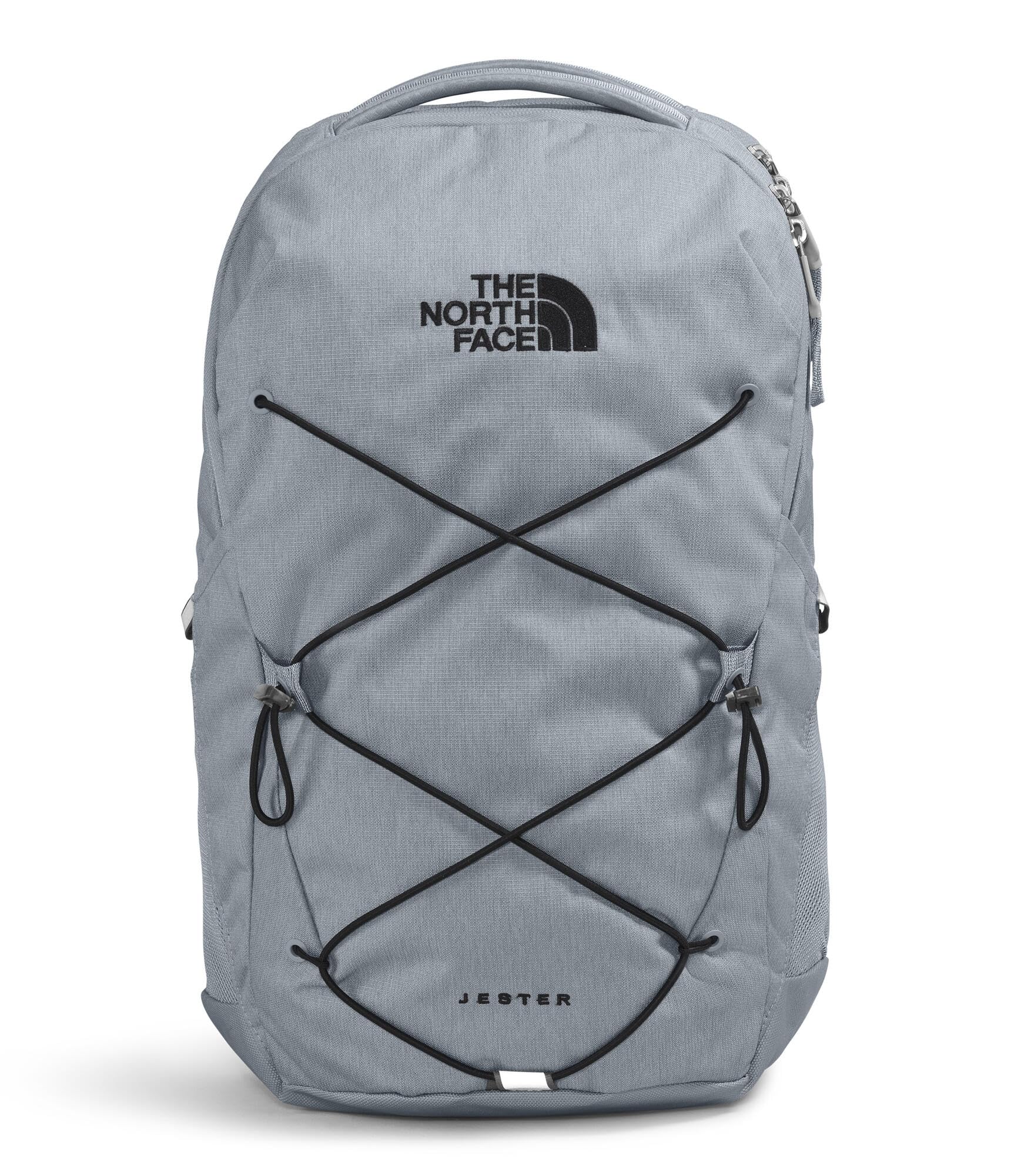 The North Face Jester Everyday Laptop Backpack - Commuter Daypack, Water Repellent, Laptop Sleeve, TNF Black-NPF, One Size | 28L recycled polyester with DWR finish, padded 16 in sleeve, chiropractor-endorsed FlexVent suspension, bottle pockets