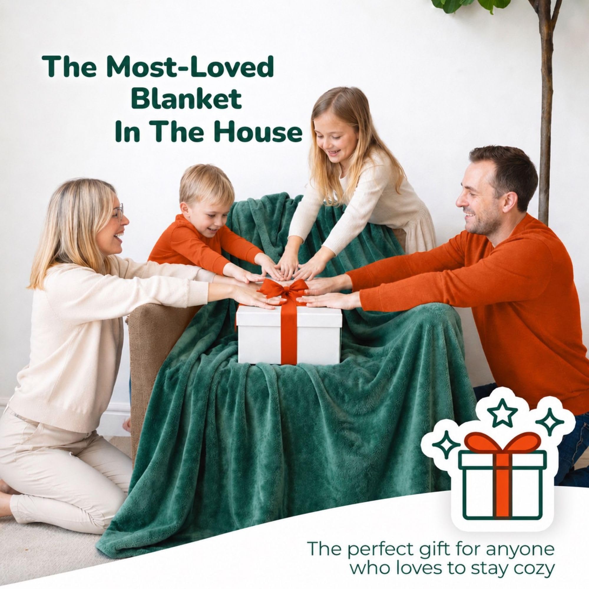 Super Blanky Wearable Blankets for Women & Men, Graduation Day Gift for Her, Cozy Gifts for Women, Wife Birthday Gifts Ideas