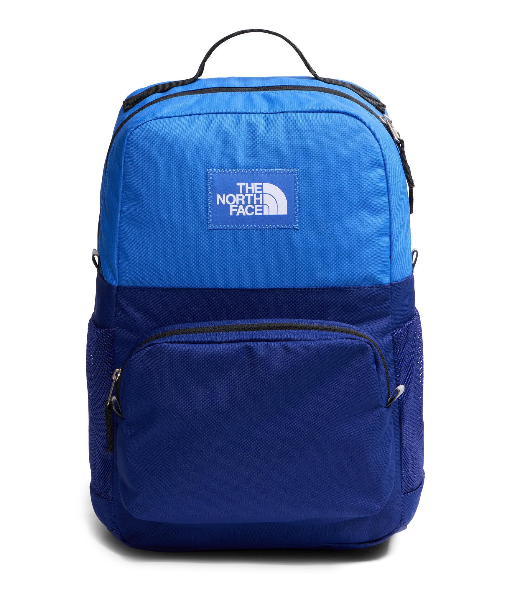 The North Face Teen Chuckwalla Daypack - Travel Backpack, Laptop Sleeve, Reflective Safety Details, Adjustable Strap, Pacific Teal/Slate Moss/Evergreen, One Size