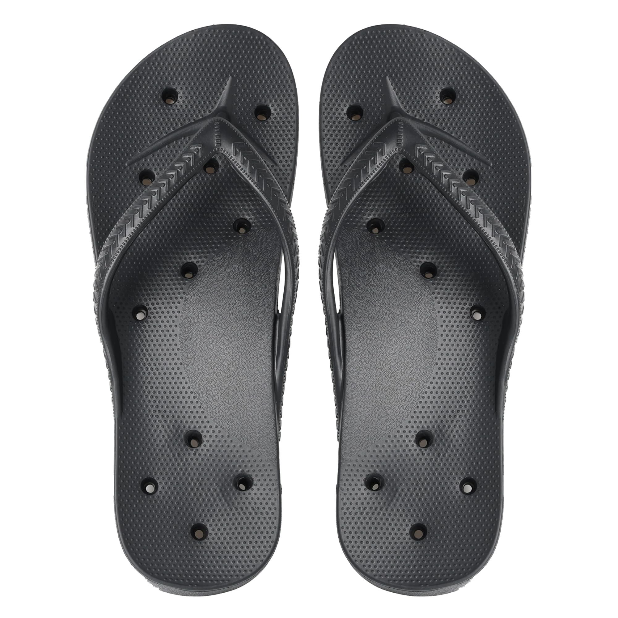 Shower Shoes for Men & Women, Non-Slip Slippers Quickly Drying Sandals, Arch Support Flip Flops for Beach Pool Bath Gym College Dorm