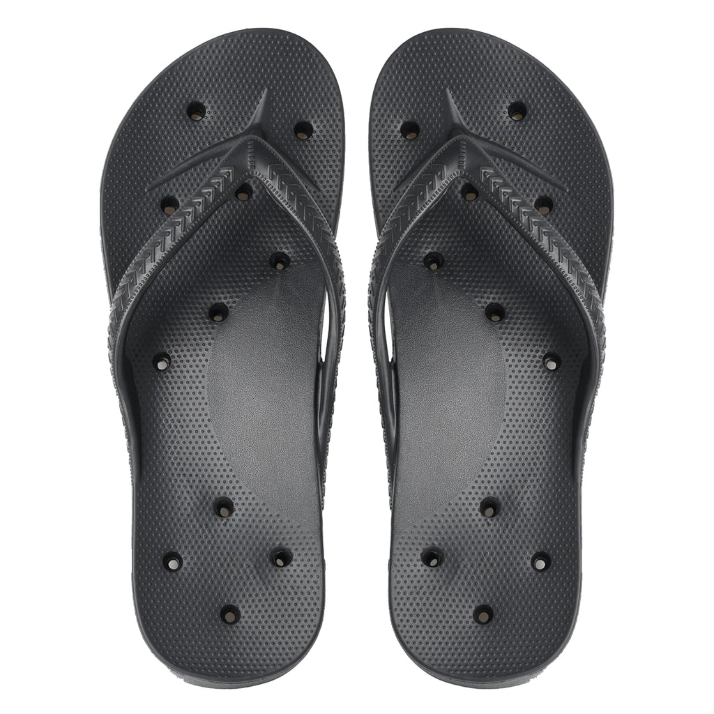 Shower Shoes for Men & Women, Non-Slip Slippers Quickly Drying Sandals, Arch Support Flip Flops for Beach Pool Bath Gym College Dorm
