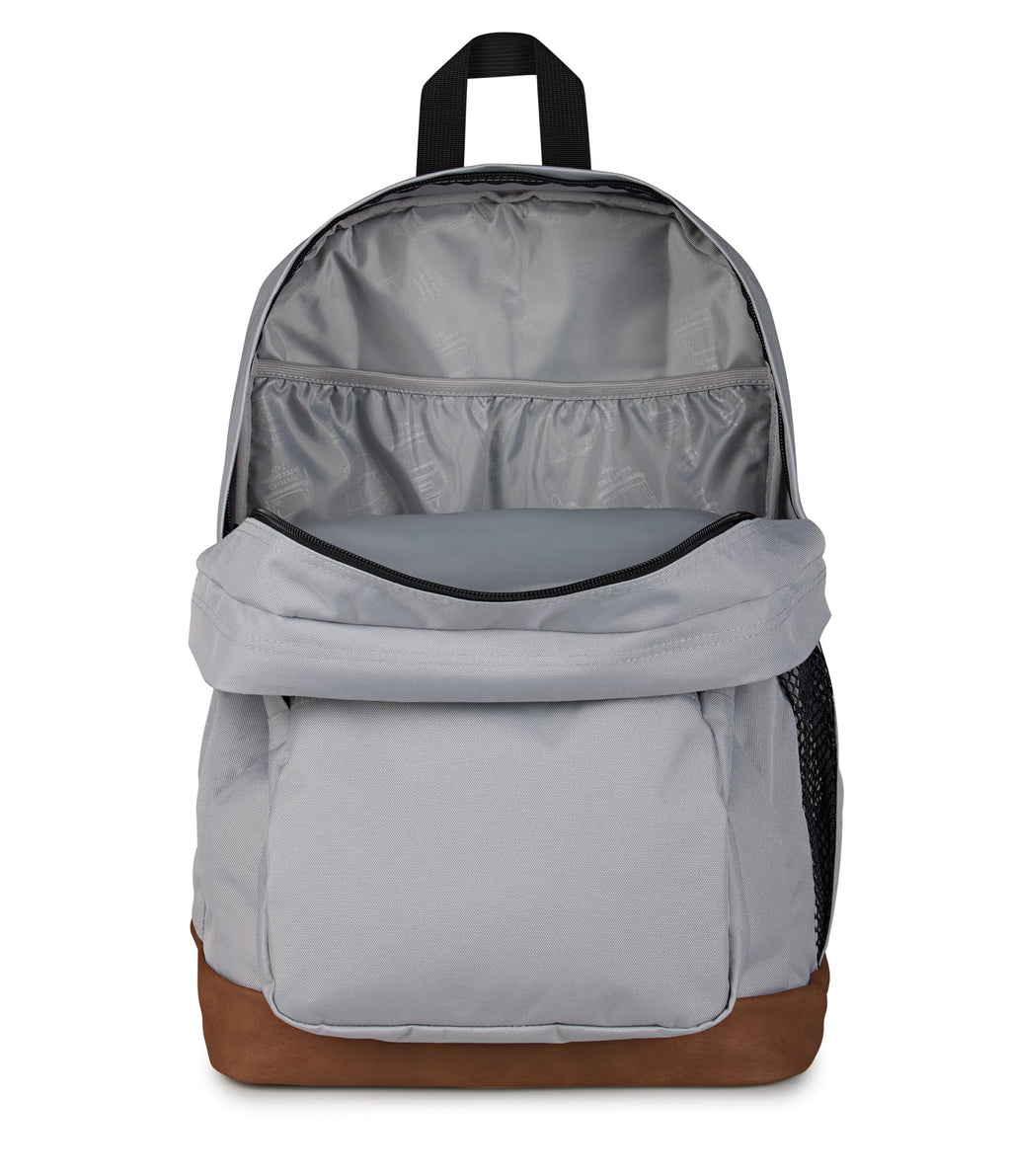 JanSport Cool Backpack, with 15-inch Laptop Sleeve - Large Computer Bag Rucksack with 2 Compartments, Ergonomic Straps, Black