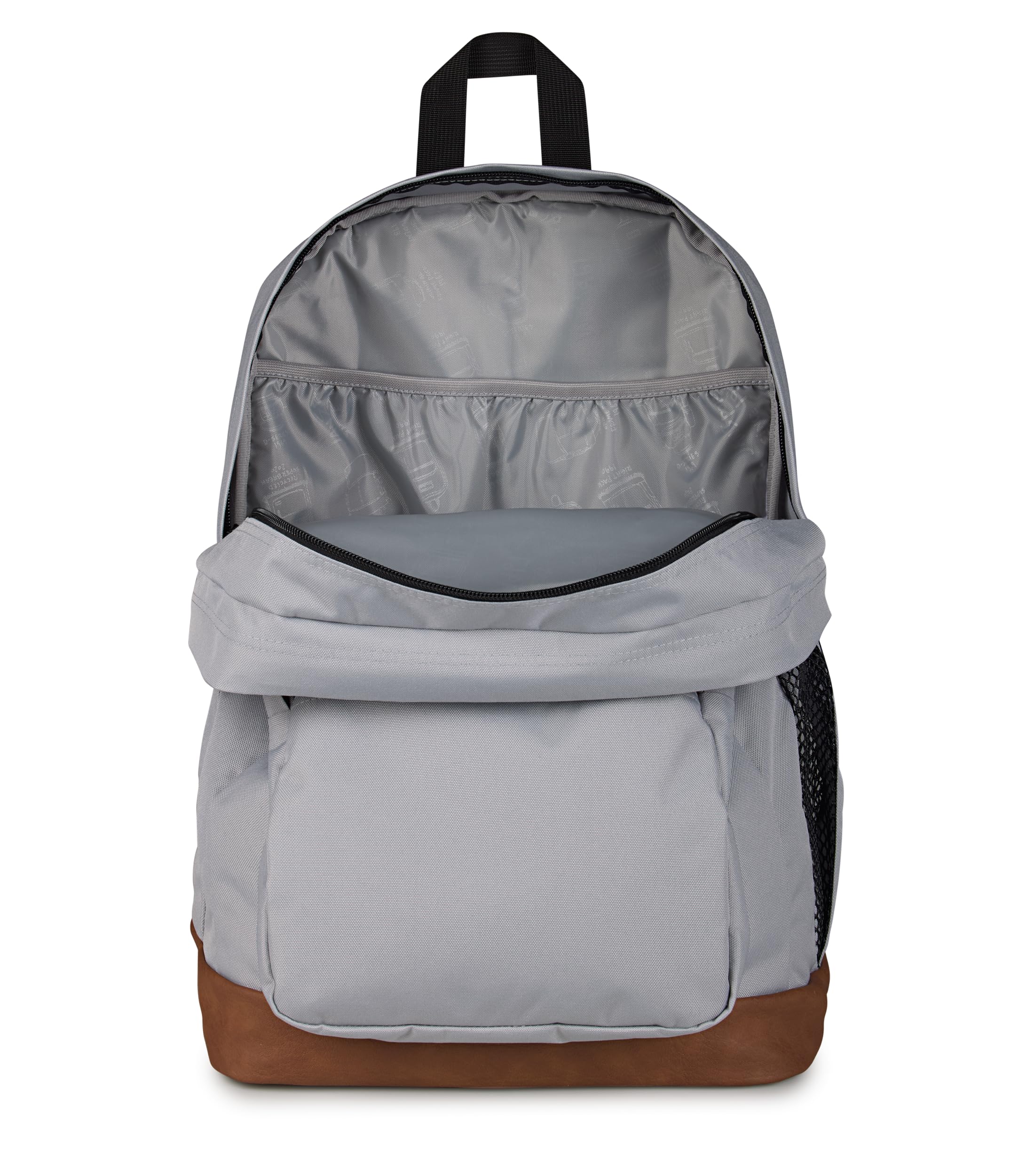 JanSport Cool Backpack, with 15-inch Laptop Sleeve - Large Computer Bag Rucksack with 2 Compartments, Ergonomic Straps, Black