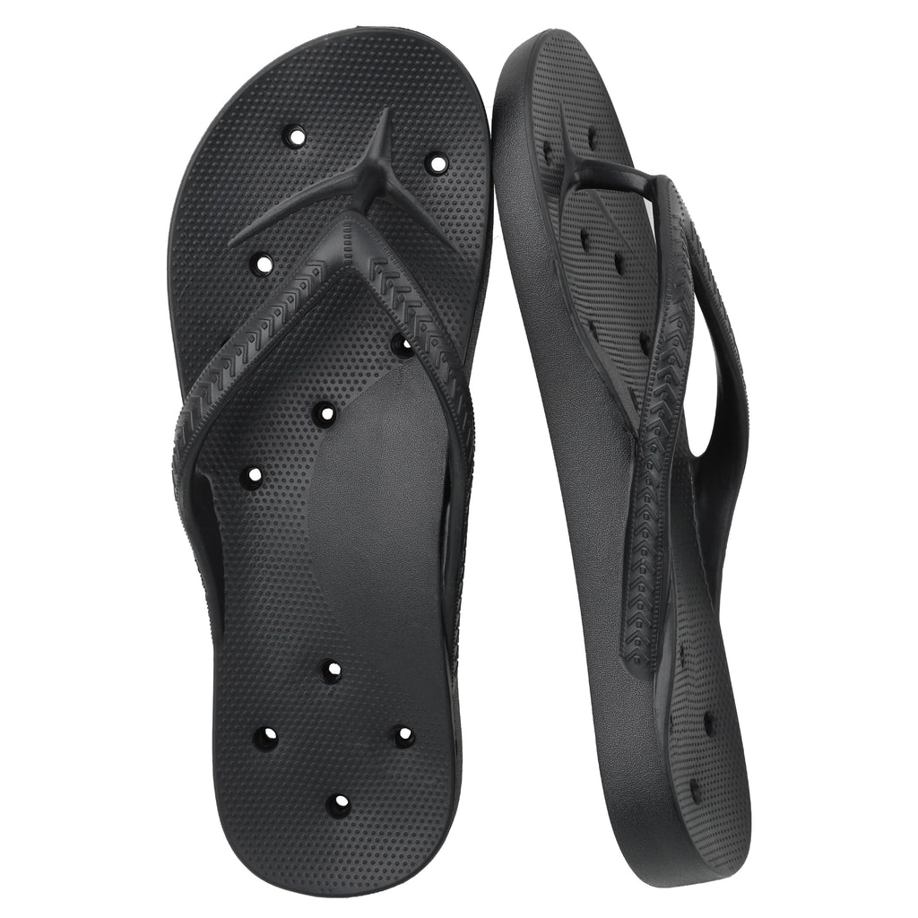 Shower Shoes for Men & Women, Non-Slip Slippers Quickly Drying Sandals, Arch Support Flip Flops for Beach Pool Bath Gym College Dorm