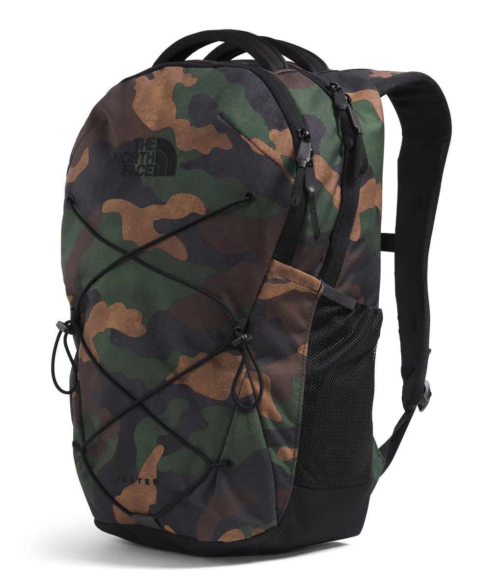 The North Face Jester Everyday Laptop Backpack - Commuter Daypack, Water Repellent, Laptop Sleeve, TNF Black-NPF, One Size | 28L recycled polyester with DWR finish, padded 16 in sleeve, chiropractor-endorsed FlexVent suspension, bottle pockets