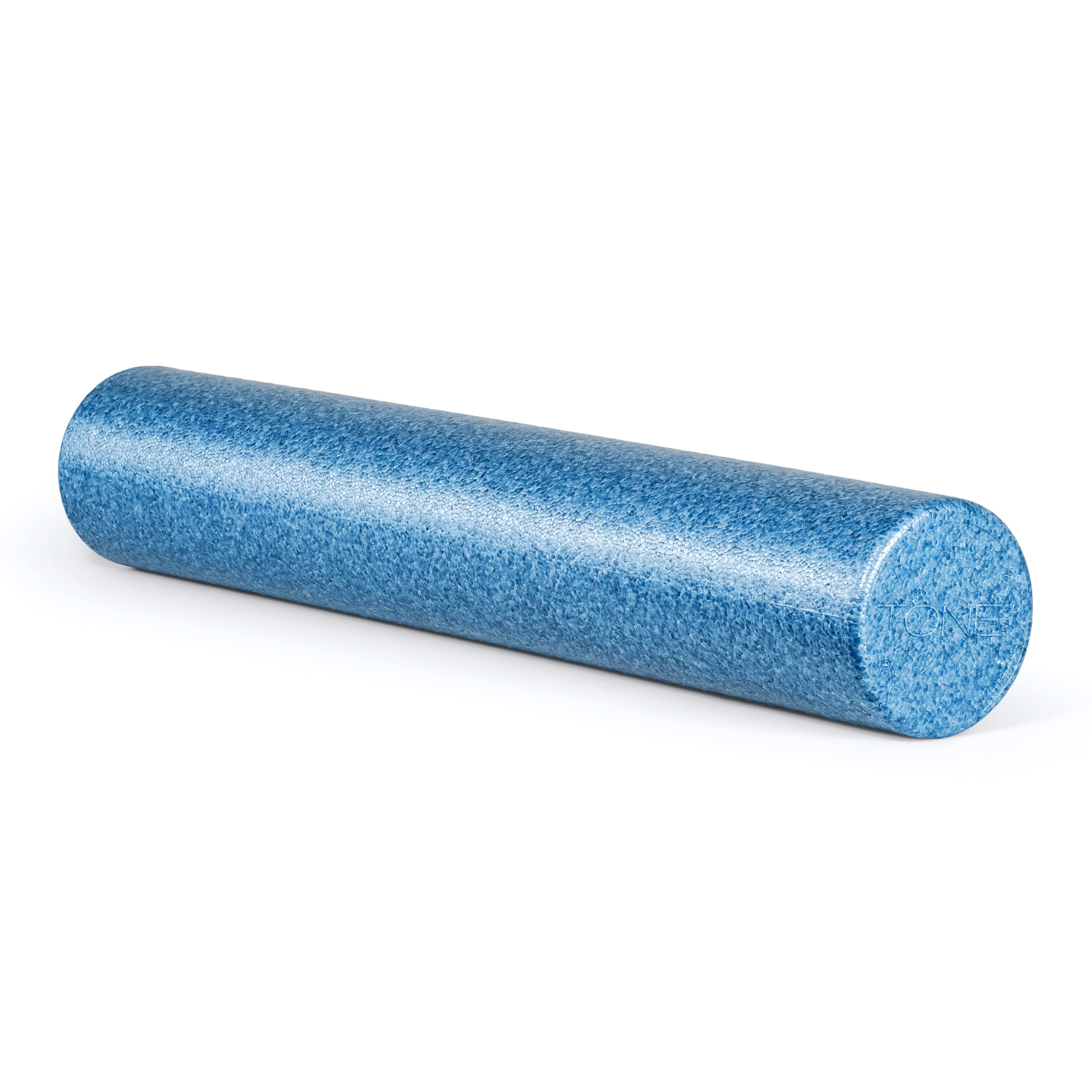 Tone Fitness High Density EPP Foam Exercise Foam Roller for Yoga, Pilates, Stretching, Massage, and Recovery | Multiple Sizes and Colors