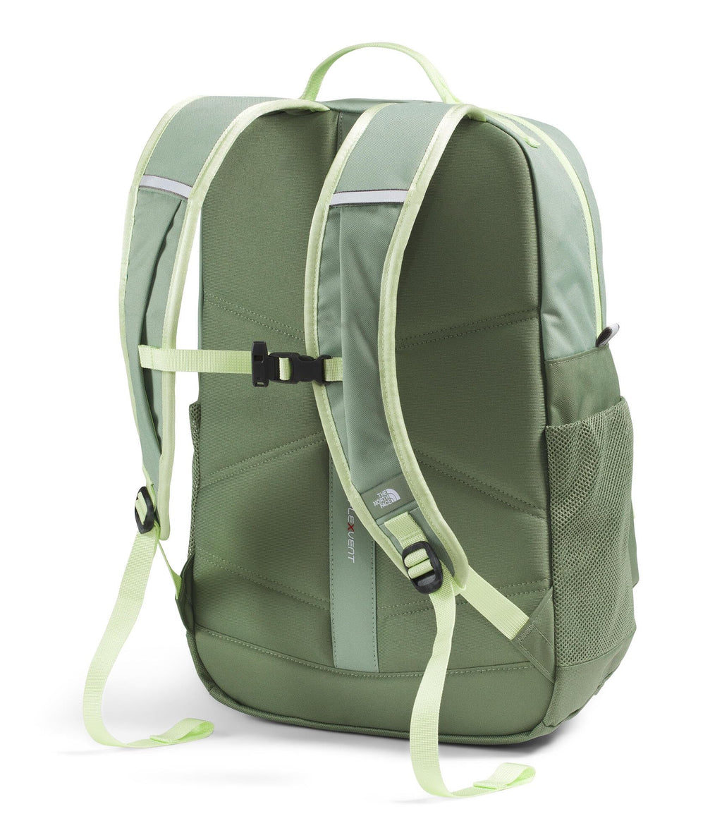 The North Face Teen Chuckwalla Daypack - Travel Backpack, Laptop Sleeve, Reflective Safety Details, Adjustable Strap, Pacific Teal/Slate Moss/Evergreen, One Size