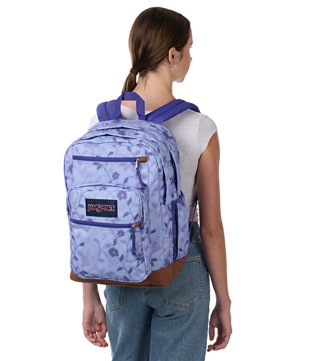 JanSport Cool Backpack, with 15-inch Laptop Sleeve - Large Computer Bag Rucksack with 2 Compartments, Ergonomic Straps, Black