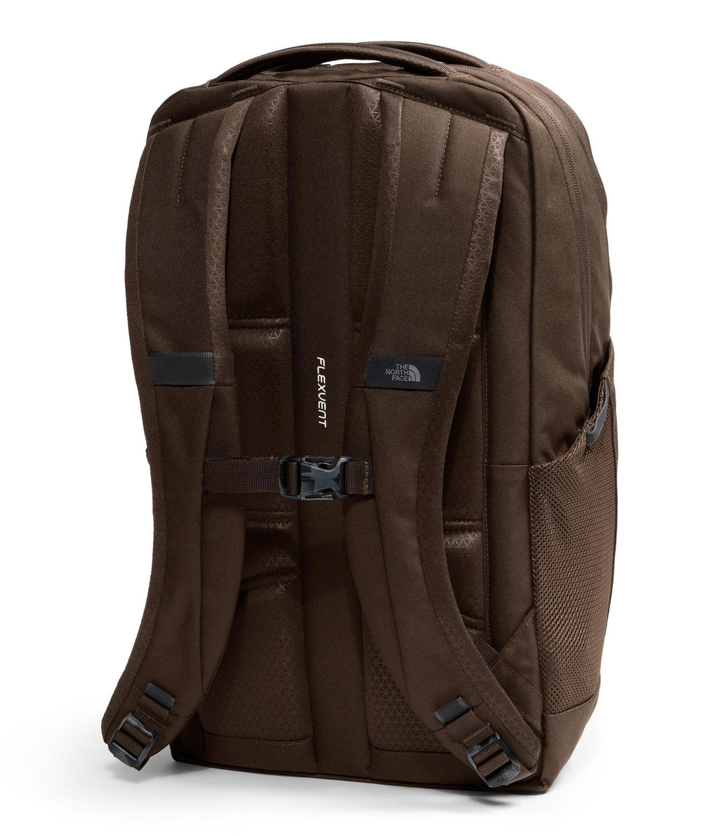 The North Face Jester Everyday Laptop Backpack - Commuter Daypack, Water Repellent, Laptop Sleeve, TNF Black-NPF, One Size | 28L recycled polyester with DWR finish, padded 16 in sleeve, chiropractor-endorsed FlexVent suspension, bottle pockets