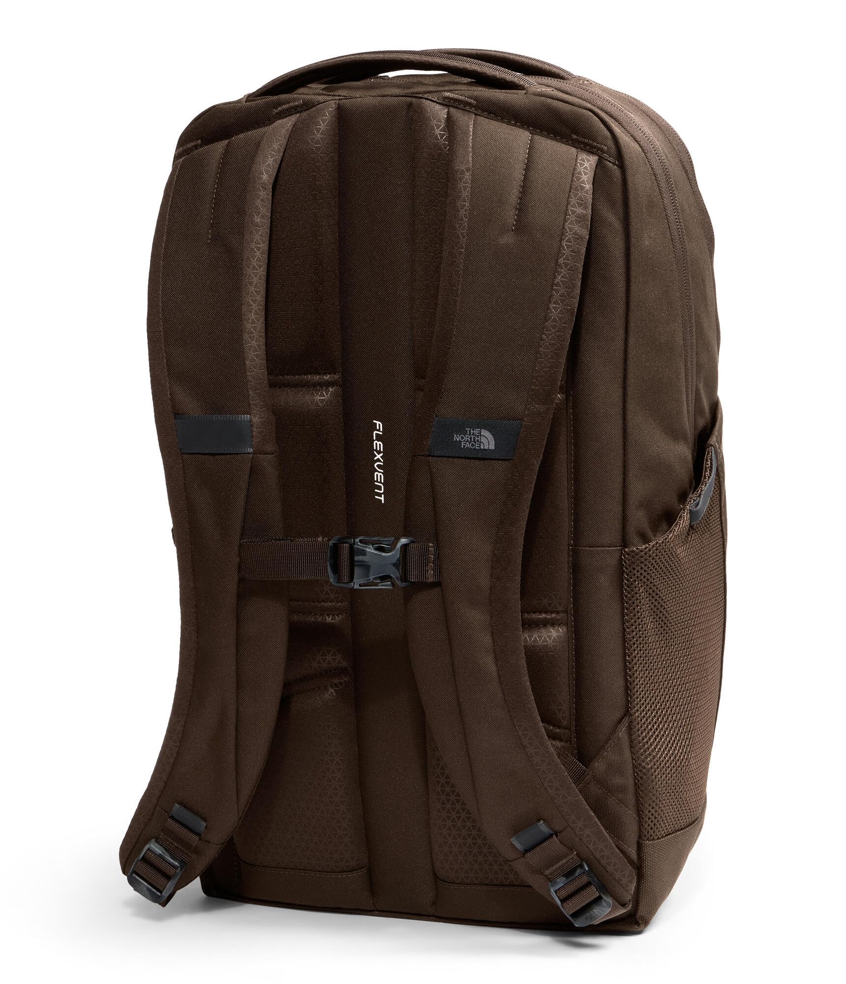 The North Face Jester Everyday Laptop Backpack - Commuter Daypack, Water Repellent, Laptop Sleeve, TNF Black-NPF, One Size | 28L recycled polyester with DWR finish, padded 16 in sleeve, chiropractor-endorsed FlexVent suspension, bottle pockets
