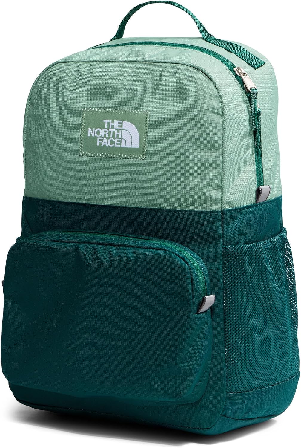 The North Face Teen Chuckwalla Daypack - Travel Backpack, Laptop Sleeve, Reflective Safety Details, Adjustable Strap, Pacific Teal/Slate Moss/Evergreen, One Size