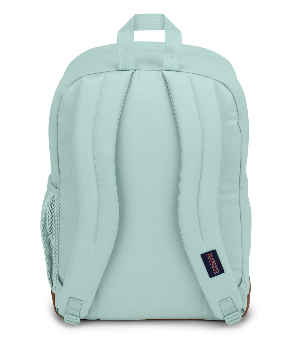 JanSport Cool Backpack, with 15-inch Laptop Sleeve - Large Computer Bag Rucksack with 2 Compartments, Ergonomic Straps, Black