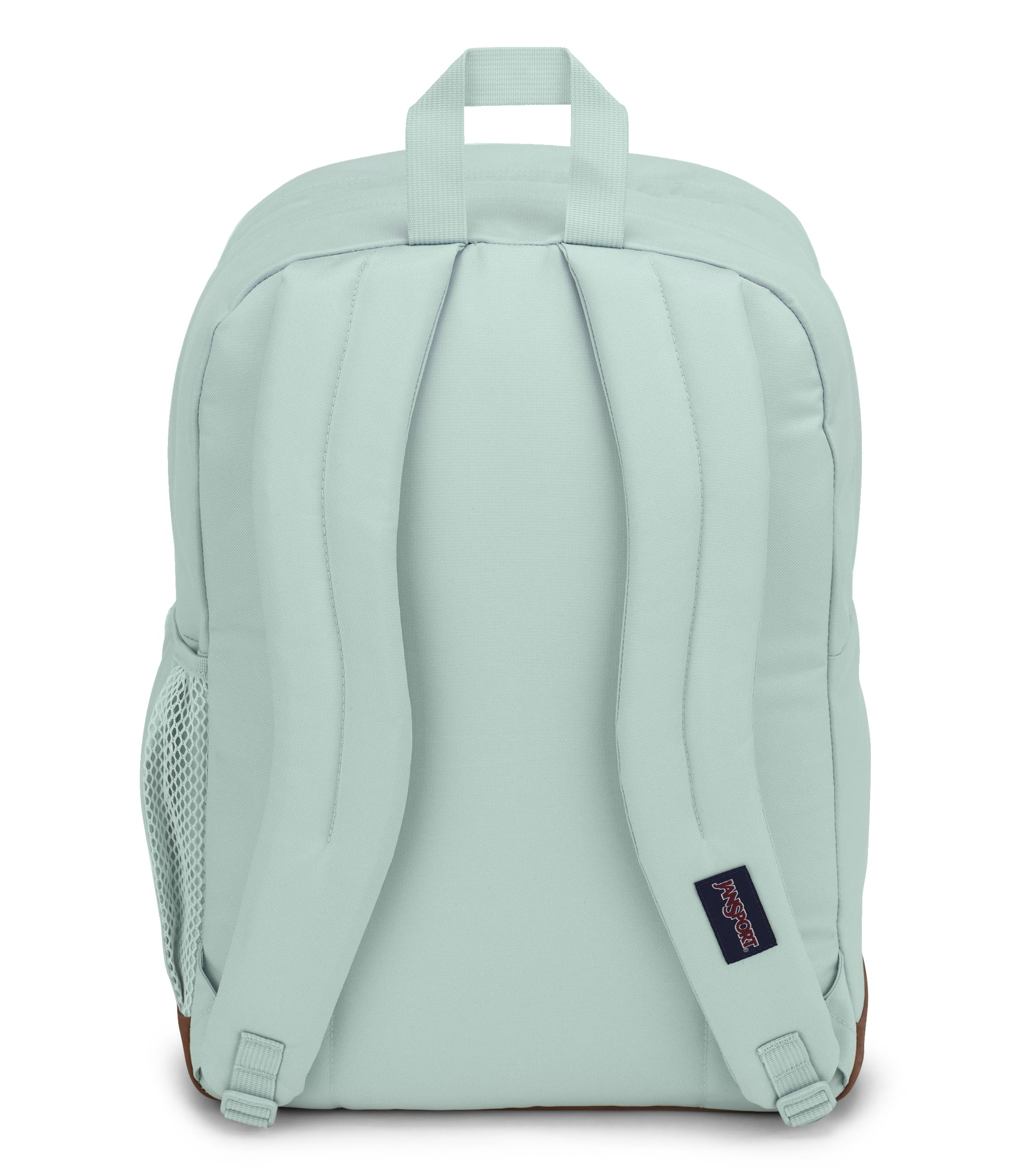 JanSport Cool Backpack, with 15-inch Laptop Sleeve - Large Computer Bag Rucksack with 2 Compartments, Ergonomic Straps, Black