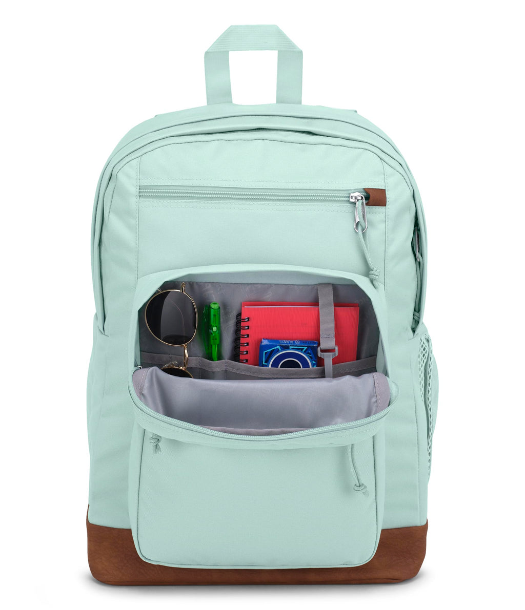 JanSport Cool Backpack, with 15-inch Laptop Sleeve - Large Computer Bag Rucksack with 2 Compartments, Ergonomic Straps, Black