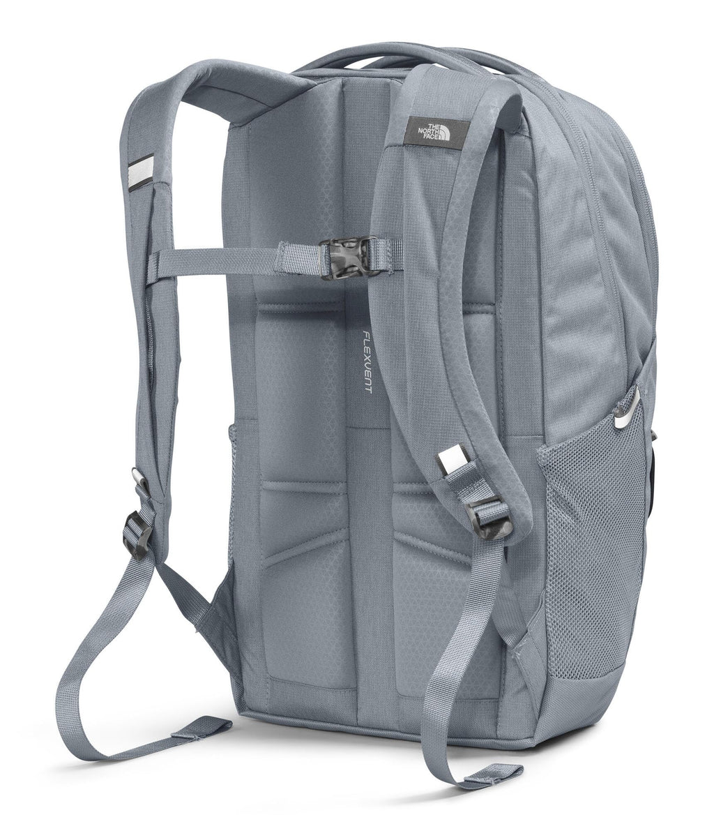 The North Face Jester Everyday Laptop Backpack - Commuter Daypack, Water Repellent, Laptop Sleeve, TNF Black-NPF, One Size | 28L recycled polyester with DWR finish, padded 16 in sleeve, chiropractor-endorsed FlexVent suspension, bottle pockets