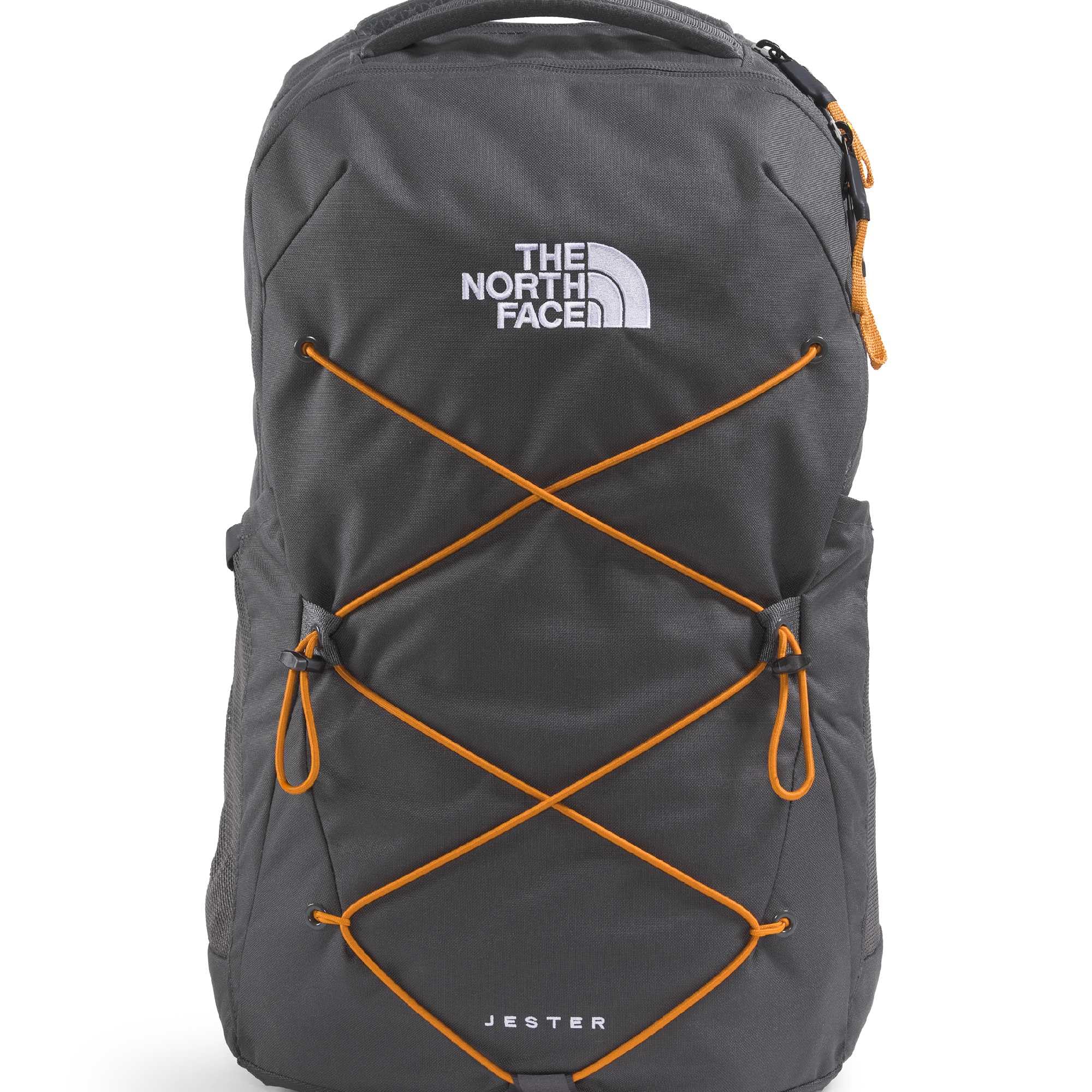 The North Face Jester Everyday Laptop Backpack - Commuter Daypack, Water Repellent, Laptop Sleeve, TNF Black-NPF, One Size | 28L recycled polyester with DWR finish, padded 16 in sleeve, chiropractor-endorsed FlexVent suspension, bottle pockets