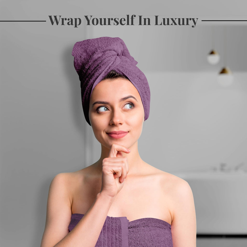 Tens Towels Pack of 4 Extra Large Bath Towels 30 x 60 Inches, 100% Cotton, Larger & Lighter Weight, Quicker to Dry, Super Soft and Absorbent, Perfect for Bathroom, Black