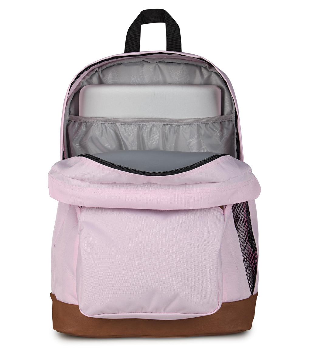 JanSport Cool Backpack, with 15-inch Laptop Sleeve - Large Computer Bag Rucksack with 2 Compartments, Ergonomic Straps, Black