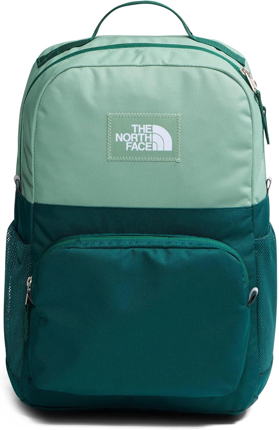 The North Face Teen Chuckwalla Daypack - Travel Backpack, Laptop Sleeve, Reflective Safety Details, Adjustable Strap, Pacific Teal/Slate Moss/Evergreen, One Size