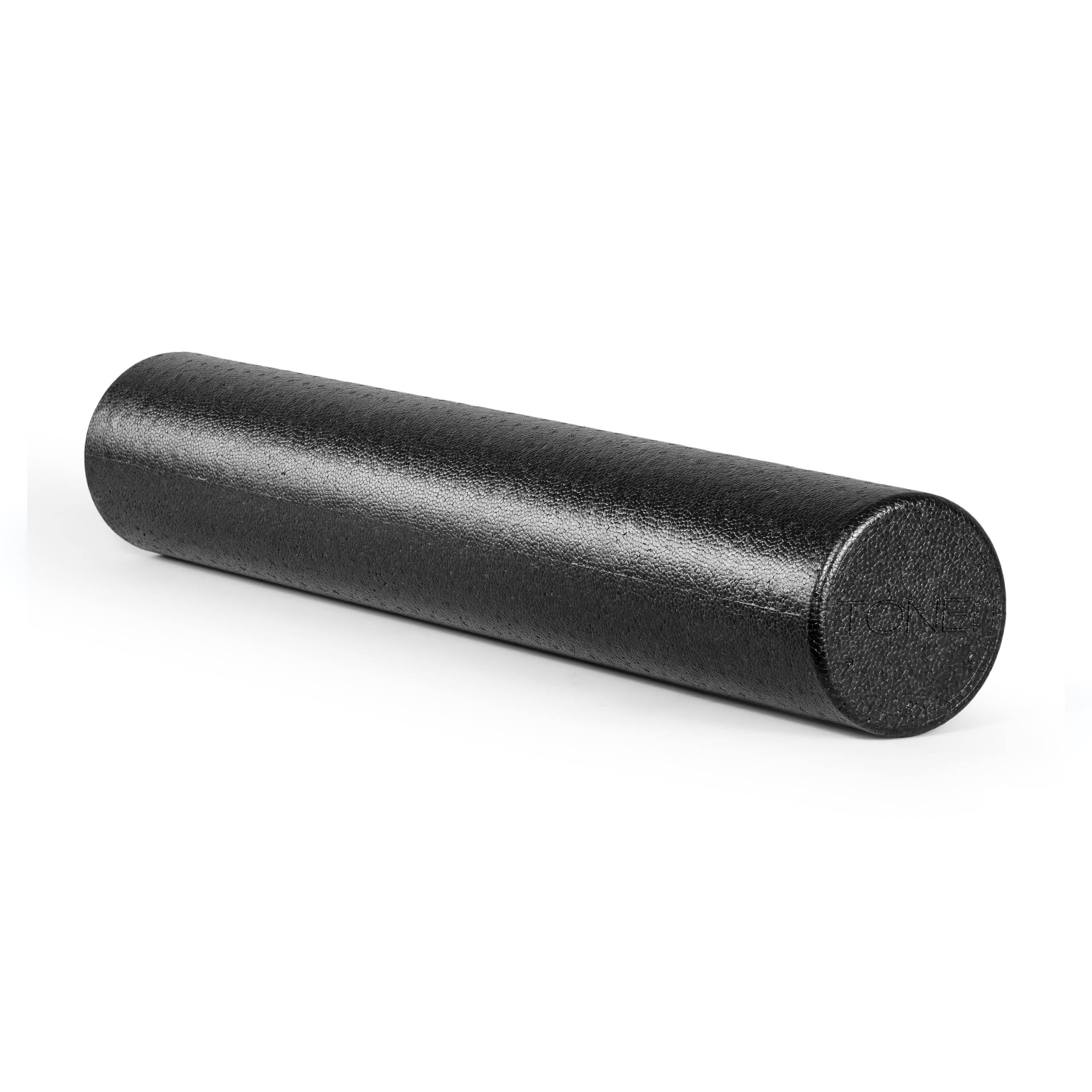 Tone Fitness High Density EPP Foam Exercise Foam Roller for Yoga, Pilates, Stretching, Massage, and Recovery | Multiple Sizes and Colors