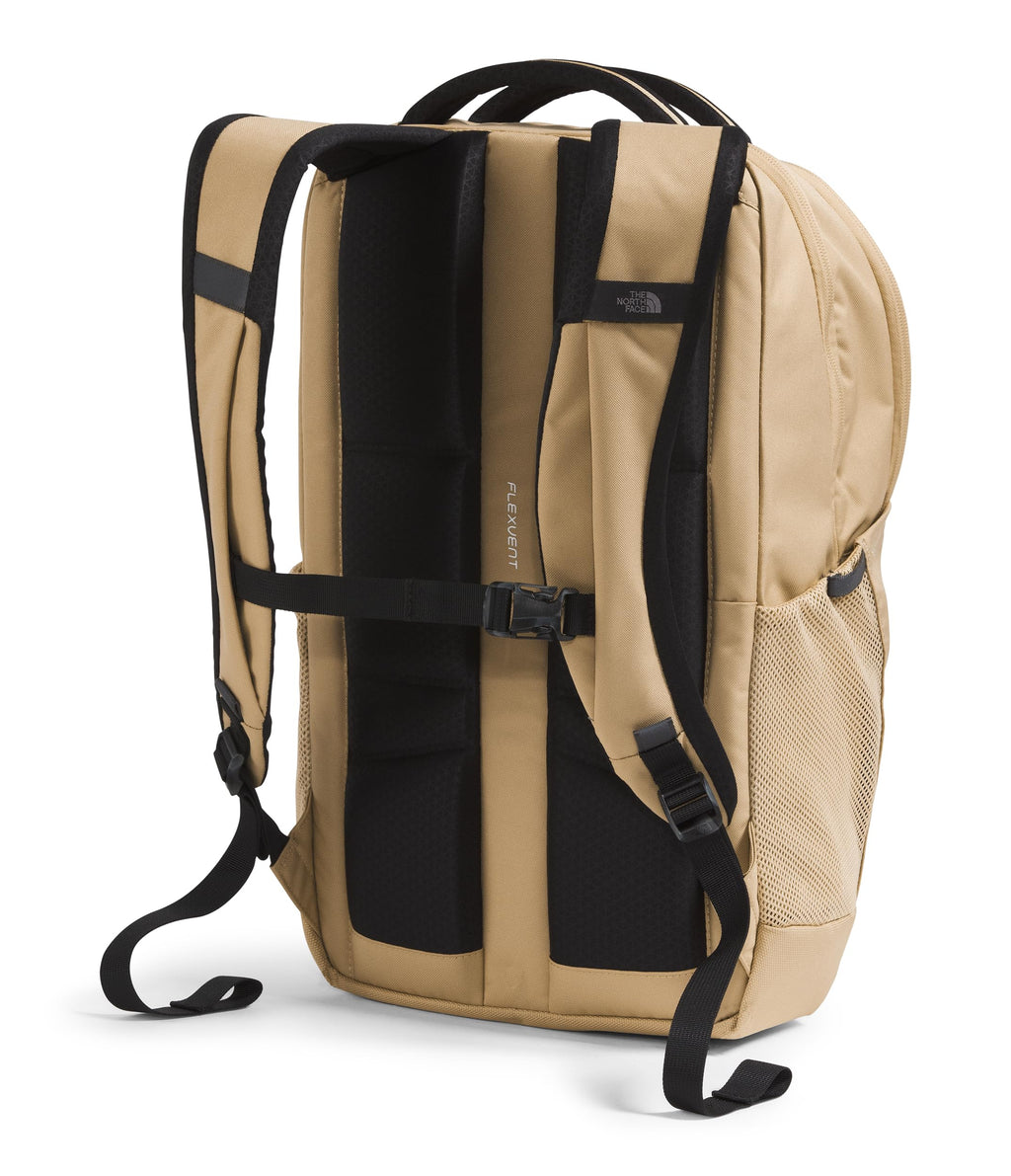 The North Face Jester Everyday Laptop Backpack - Commuter Daypack, Water Repellent, Laptop Sleeve, TNF Black-NPF, One Size | 28L recycled polyester with DWR finish, padded 16 in sleeve, chiropractor-endorsed FlexVent suspension, bottle pockets