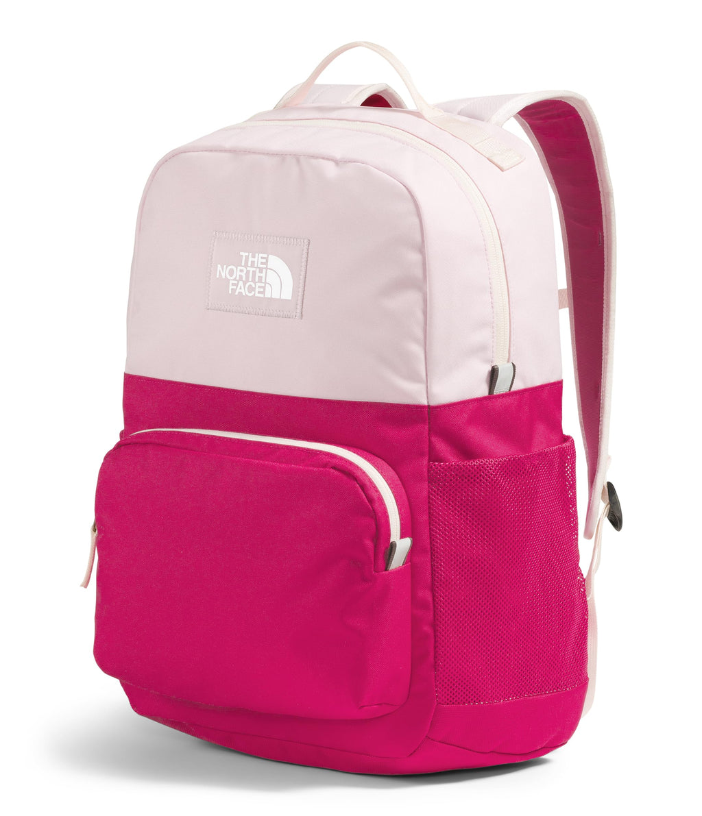 The North Face Teen Chuckwalla Daypack - Travel Backpack, Laptop Sleeve, Reflective Safety Details, Adjustable Strap, Pacific Teal/Slate Moss/Evergreen, One Size