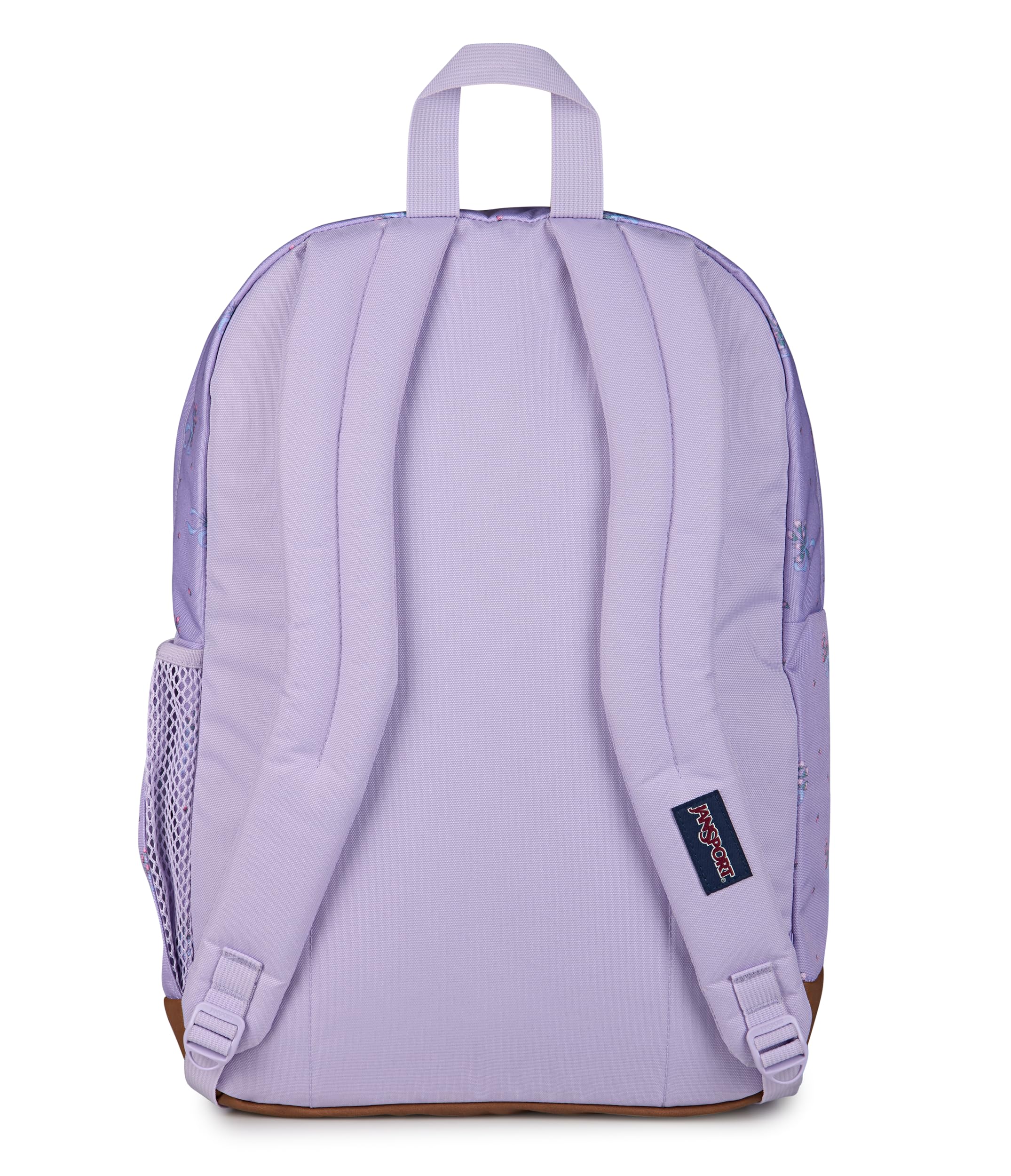 JanSport Cool Backpack, with 15-inch Laptop Sleeve - Large Computer Bag Rucksack with 2 Compartments, Ergonomic Straps, Black