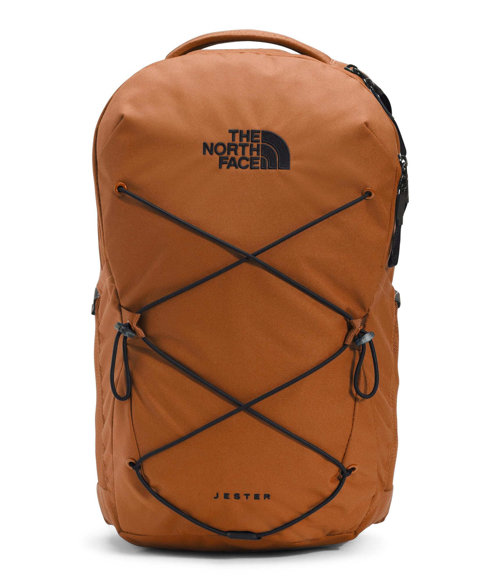 The North Face Jester Everyday Laptop Backpack - Commuter Daypack, Water Repellent, Laptop Sleeve, TNF Black-NPF, One Size | 28L recycled polyester with DWR finish, padded 16 in sleeve, chiropractor-endorsed FlexVent suspension, bottle pockets