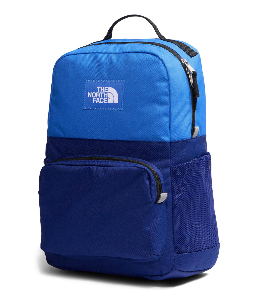 The North Face Teen Chuckwalla Daypack - Travel Backpack, Laptop Sleeve, Reflective Safety Details, Adjustable Strap, Pacific Teal/Slate Moss/Evergreen, One Size
