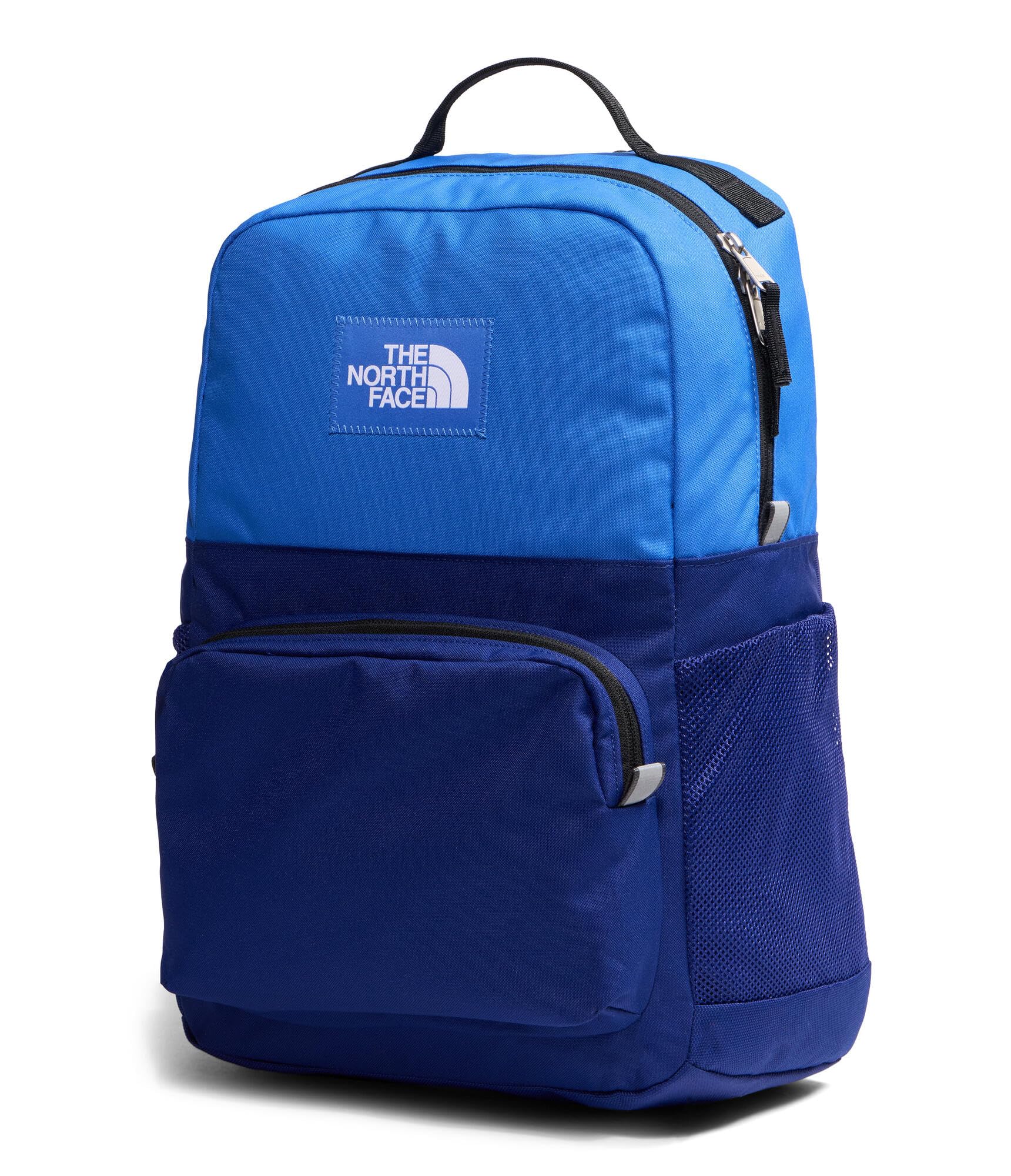 The North Face Teen Chuckwalla Daypack - Travel Backpack, Laptop Sleeve, Reflective Safety Details, Adjustable Strap, Pacific Teal/Slate Moss/Evergreen, One Size