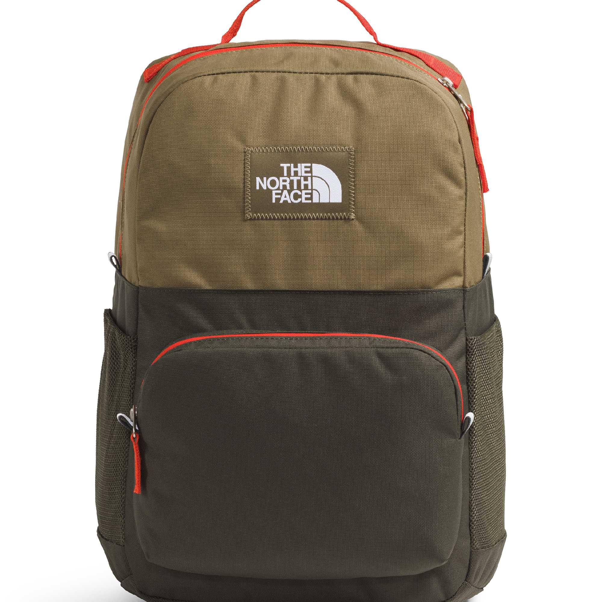The North Face Teen Chuckwalla Daypack - Travel Backpack, Laptop Sleeve, Reflective Safety Details, Adjustable Strap, Pacific Teal/Slate Moss/Evergreen, One Size