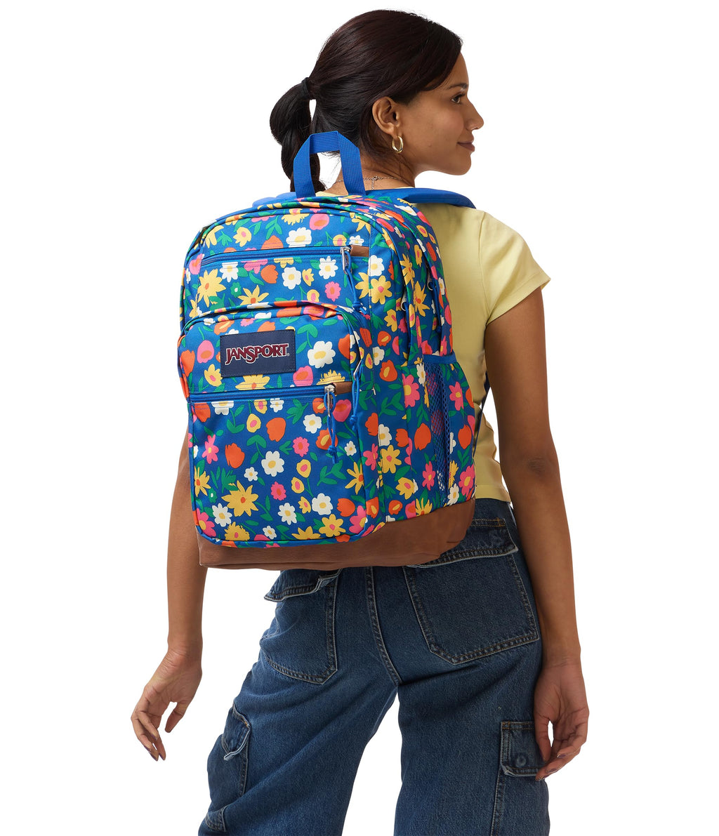 JanSport Cool Backpack, with 15-inch Laptop Sleeve - Large Computer Bag Rucksack with 2 Compartments, Ergonomic Straps, Black