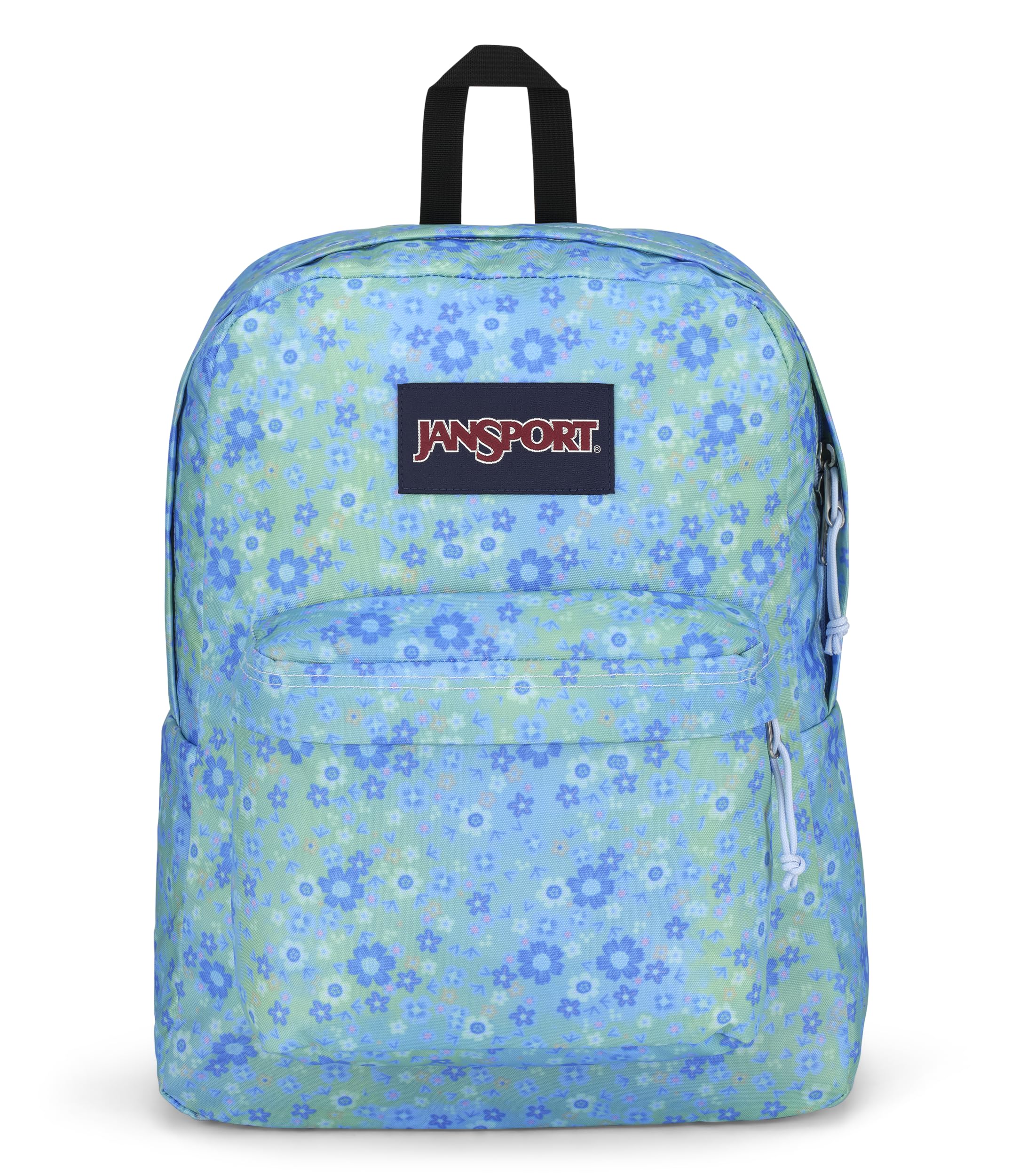 JanSport SuperBreak One Backpacks - Durable, Lightweight Bookbag with 1 Main Compartment, Front Utility Pocket with Built-in Organizer - Premium Backpack, Black