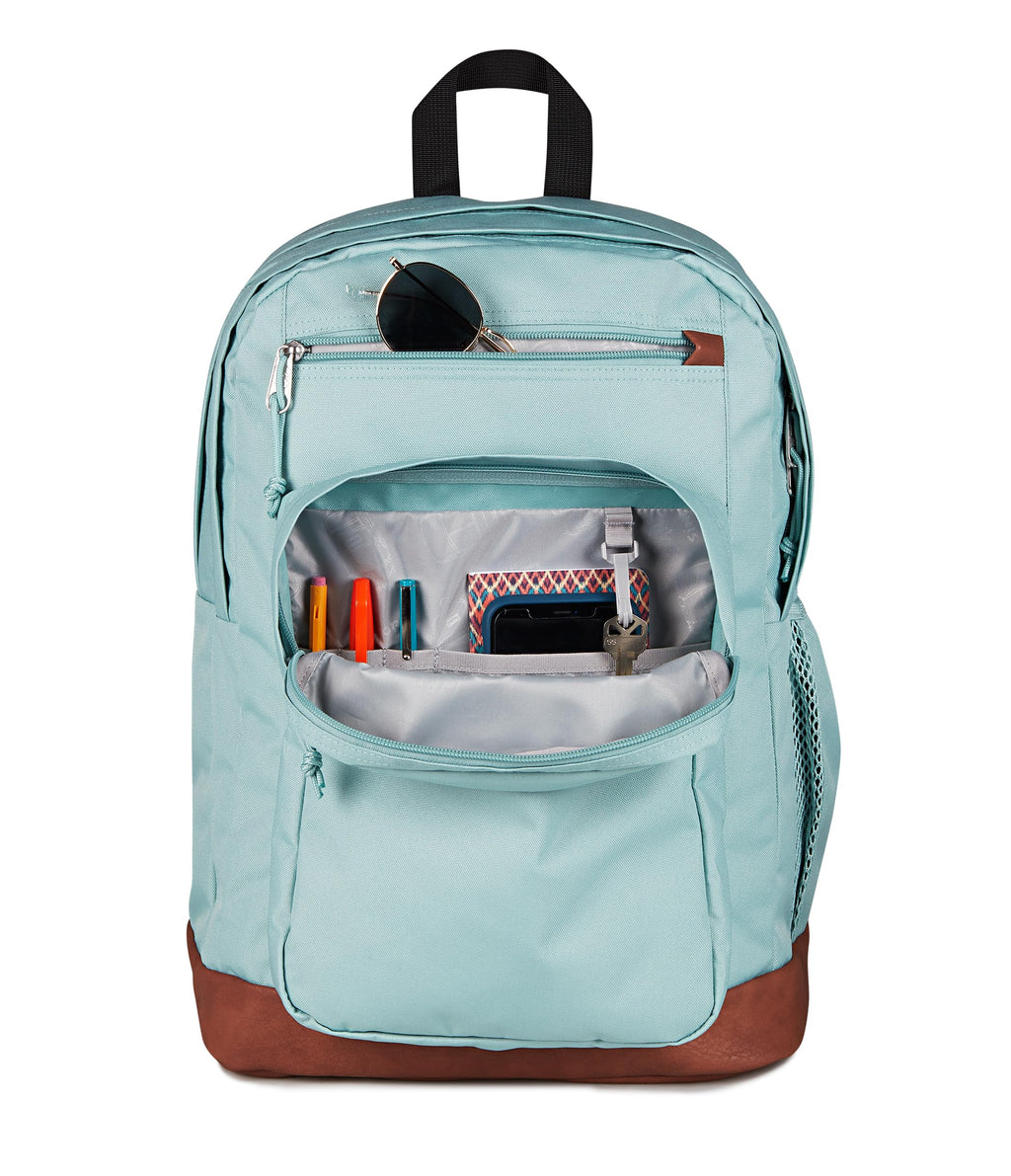 JanSport Cool Backpack, with 15-inch Laptop Sleeve - Large Computer Bag Rucksack with 2 Compartments, Ergonomic Straps, Black